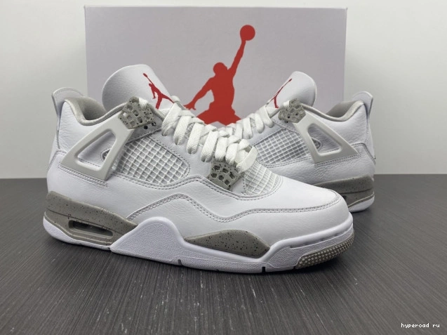 Oreo Retro 4 Jordan CT8527-100 White (2021) 0721